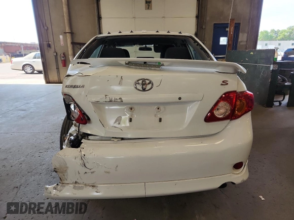 2010 Toyota Corolla with VIN 2T1BU4EE4AC474176, listed as a Copart auction lot 64699385 with 217,031 mi miles and Clean title. Bid and sale history available at DreamBid. Image 6.