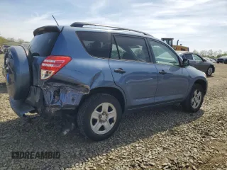 2012 Toyota RAV4 with VIN 2T3BF4DV1CW226147, listed as a Copart auction lot 53638185 with 119,426 mi miles and Salvage Title. Bid and sale history available at carsss.com. Image 3.