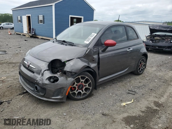 2013 FIAT 500 Turbo z VIN 3C3CFFHHXDT606217, wystawiony jako Copart lot #56001855 z przebiegiem 96 453 mil mil oraz Czysty tytuł • Clean title. Historia ofert i sprzedaży dostępna na DreamBid. Obrazek 1.