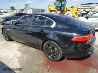 2017 Jaguar XE 25t with VIN SAJAR4BG7HA977736, listed as a Copart auction lot 48751375 with 121,674 mi miles and Salvage Title. Bid and sale history available at carsss.com. Image 2.