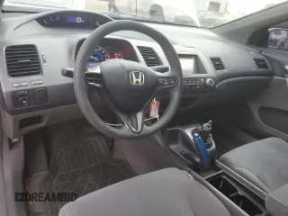 2006 Honda Civic Cpe LX with VIN 2HGFG11656H548709, listed as a Copart auction lot 88356725 with 169,047 mi miles and Salvage Title. Bid and sale history available at carsss.com. Image 8.