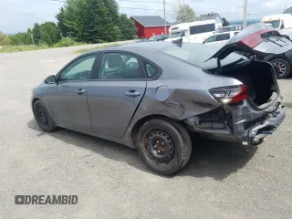 2021 Kia Forte LXS with VIN 3KPF24AD6ME276581, listed as a Copart auction lot 60495244 with 48,540 mi miles and Salvage Title. Bid and sale history available at DreamBid. Image 2.