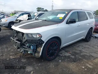 2015 Dodge Durango R/T with VIN 1C4SDHCT9FC907189, listed as a IAAI auction lot 41685560 with 187,708 mi miles and . Bid and sale history available at DreamBid. Image 19.