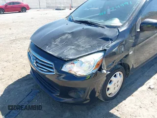 2017 Mitsubishi Mirage ES z VIN ML32F3FJXHHF08388, wystawiony jako IAAI lot #41774991 z przebiegiem 129 602 mil mil oraz . Historia ofert i sprzedaży dostępna na DreamBid. Obrazek 6.
