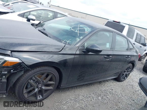 2025 Honda Civic Sport with VIN 2HGFE2F56SH570871, listed as a IAAI auction lot 42014246 with 1,255 mi miles and . Bid and sale history available at DreamBid. Image 15.