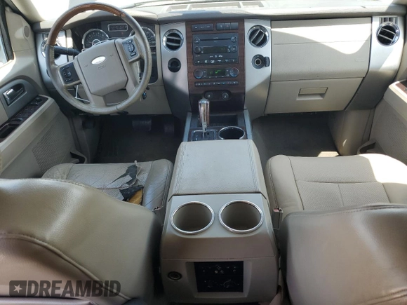 2007 Ford Expedition Max Limited с VIN 1FMFK19507LA19158, выставлен на аукционе Copart как лот 60988955 с пробегом 177 162 миль миль и Чистый • Clean title. История ставок и продаж доступна на DreamBid. Изображение 8.