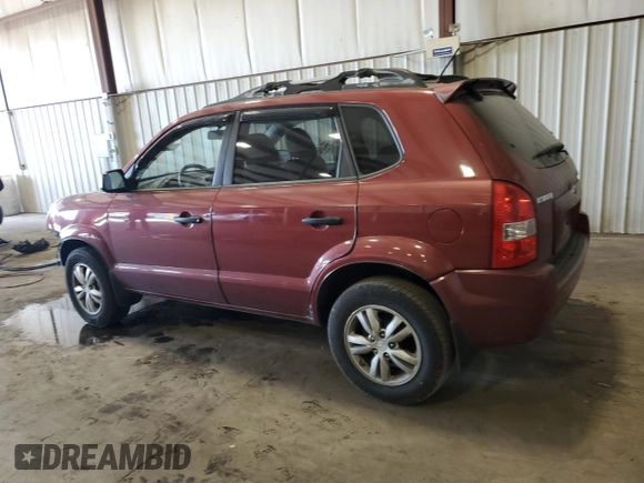 2009 Hyundai Tucson GLS with VIN KM8JM12BX9U972834, listed as a Copart auction lot 78595274 with 94,166 mi miles and Salvage Title. Bid and sale history available at carsss.com. Image 2.