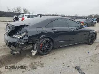 2015 Mercedes-Benz CLS-Class CLS 63 AMG S-Model with VIN WDDLJ7GB5FA141732, listed as a Copart auction lot 41737075 with 104,905 mi miles and Salvage Title. Bid and sale history available at carsss.com. Image 3.