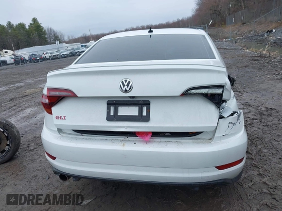 2019 Volkswagen Jetta GLI S with VIN 3VW5T7BU2KM244171, listed as a IAAI auction lot 41967344 with 90,000 mi miles and . Bid and sale history available at DreamBid. Image 16.