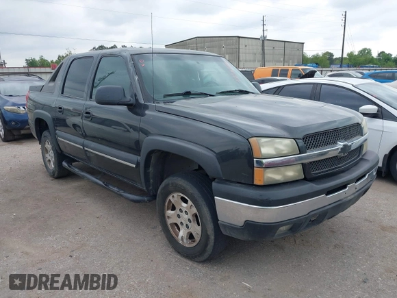 2003 Chevrolet Avalanche with VIN 3GNEK13TX3G311583, listed as a IAAI auction lot 42032187 with 301,008 mi miles. Bid and sale history available at carsss.com. Image 1.