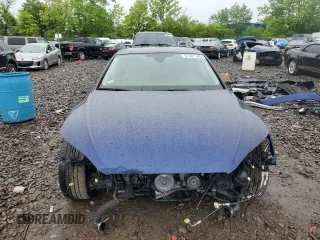 2022 Audi A5 Sportback Premium Plus z VIN WAUCBCF56NA003561, wystawiony jako Copart lot #57301185 z przebiegiem 15 174 mil mil oraz Szkoda całkowita • Salvage title. Historia ofert i sprzedaży dostępna na DreamBid. Obrazek 5.