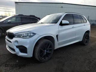 2016 BMW X5 M with VIN 5YMKT6C58G0R78841, listed as a Copart auction lot 47046775 with 126,853 mi miles and Salvage Title. Bid and sale history available at carsss.com. Image 1.