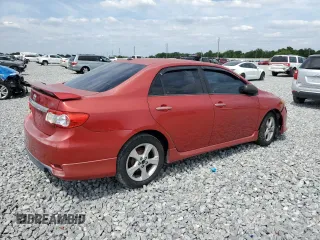 2011 Toyota Corolla L with VIN 2T1BU4EE0BC749964, listed as a Copart auction lot 54199025 with 212,985 mi miles and Clean Title. Bid and sale history available at carsss.com. Image 3.