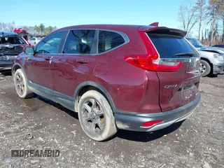2017 Honda CR-V EX with VIN 2HKRW2H54HH688875, listed as a IAAI auction lot 41810071 with 146,058 mi miles. Bid and sale history available at carsss.com. Image 3.
