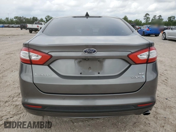 2014 Ford Fusion SE Hybrid with VIN 3FA6P0LU8ER343625, listed as a Copart auction lot 54844285 with 181,631 mi miles and Salvage Title. Bid and sale history available at DreamBid. Image 6.