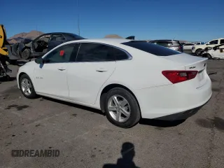 2020 Chevrolet Malibu LS with VIN 1G1ZB5ST8LF144766, listed as a Copart auction lot 46001265 with 85,434 mi miles and Salvage Title. Bid and sale history available at DreamBid. Image 2.