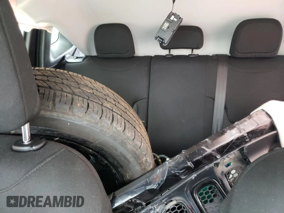 2018 Jeep Renegade Upland with VIN ZACCJBAB8JPH46343, listed as a Copart auction lot 54345095 with 93,901 mi miles and Salvage title. Bid and sale history available at DreamBid. Image 10.