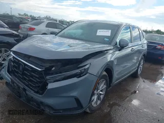 2024 Honda CR-V EX-L with VIN 2HKRS3H75RH312738, listed as a IAAI auction lot 41911442 with 18,164 mi miles and . Bid and sale history available at DreamBid. Image 17.