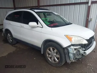 2009 Honda CR-V EX-L with VIN JHLRE387X9C003580, listed as a IAAI auction lot 41945794 with 131,061 mi miles and . Bid and sale history available at carsss.com. Image 1.