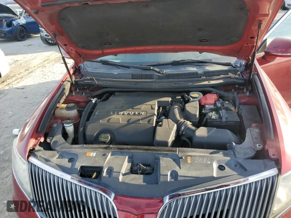 2013 Lincoln MKT with VIN 2LMHJ5FK8DBL51748, listed as a Copart auction lot 45625755 with 133,431 mi miles and Salvage Title. Bid and sale history available at DreamBid. Image 12.