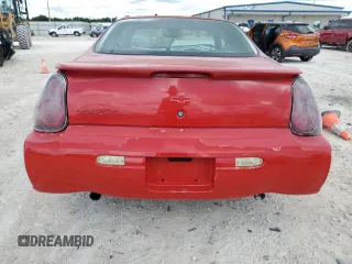 2004 Chevrolet Monte Carlo SS with VIN 2G1WX12K449290905, listed as a Copart auction lot 70994054 with 123,072 mi miles and Salvage Title. Bid and sale history available at carsss.com. Image 6.