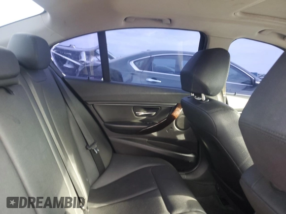2015 BMW 3 Series 320i xDrive with VIN WBA3C3C5XFP663733, listed as a Copart auction lot 42816235 with 168,537 mi miles and Salvage Title. Bid and sale history available at carsss.com. Image 10.