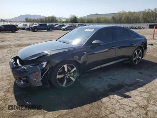 2021 Audi A6 Prestige z VIN WAUM2AF2XMN061369, wystawiony jako Copart lot #59726465 z przebiegiem 39 537 mil mil oraz Szkoda całkowita • Salvage title. Historia ofert i sprzedaży dostępna na DreamBid. Obrazek 1.