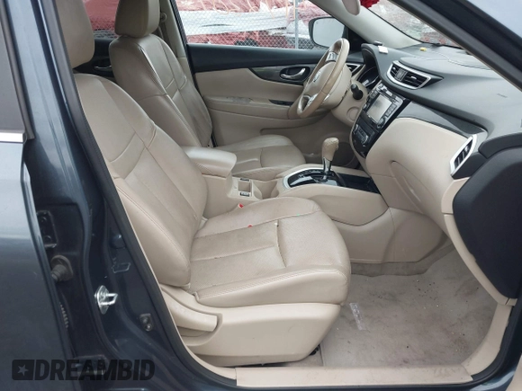 2014 Nissan Rogue S with VIN 5N1AT2MV1EC795008, listed as a IAAI auction lot 41723073 with 93,662 mi miles. Bid and sale history available at carsss.com. Image 5.