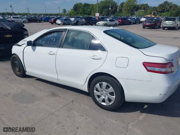 2011 Toyota Camry LE with VIN 4T1BF3EKXBU693220, listed as a IAAI auction lot 41796482 with 153,881 mi miles. Bid and sale history available at carsss.com. Image 3.