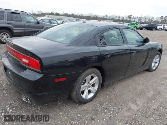 2012 Dodge Charger SE with VIN 2C3CDXBG0CH133981, listed as a IAAI auction lot 41916893 with Not Provided miles and . Bid and sale history available at DreamBid. Image 4.