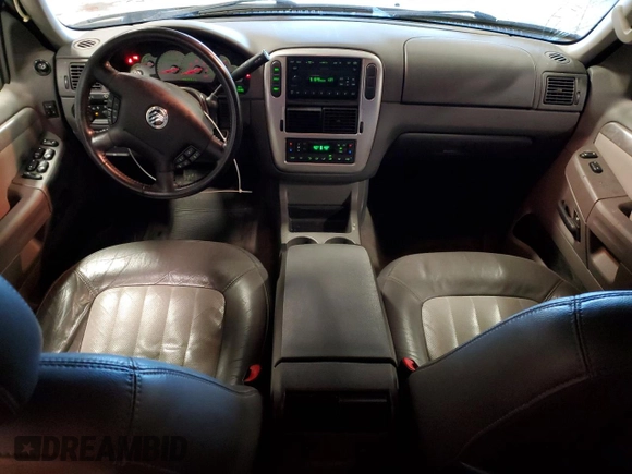 2003 Mercury Mountaineer Convenience с VIN 4M2DU86W03ZJ51477, выставлен на аукционе Copart как лот 89005595 с пробегом 118 363 миль миль и Списание • Salvage title. История ставок и продаж доступна на DreamBid. Изображение 8.