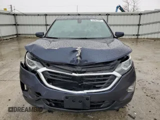 2019 Chevrolet Equinox LT z VIN 3GNAXUEV9KS534032, wystawiony jako Copart lot #52061345 z przebiegiem 93 230 mil mil oraz Szkoda całkowita • Salvage title. Historia ofert i sprzedaży dostępna na DreamBid. Obrazek 5.