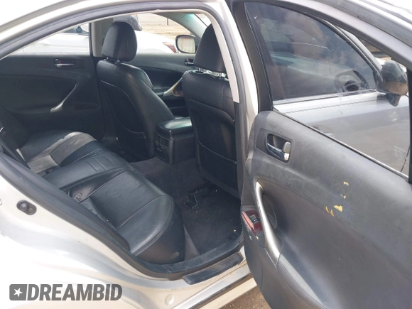 2008 Lexus IS 250 с VIN JTHCK262282024018, выставлен на аукционе IAAI как лот 42362216 с пробегом 186 413 миль миль и . История ставок и продаж доступна на DreamBid. Изображение 8.