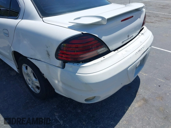 2004 Pontiac Grand Am SE1 with VIN 1G2NF52EX4C207773, listed as a IAAI auction lot 42464099 with 275,417 mi miles and . Bid and sale history available at DreamBid. Image 17.