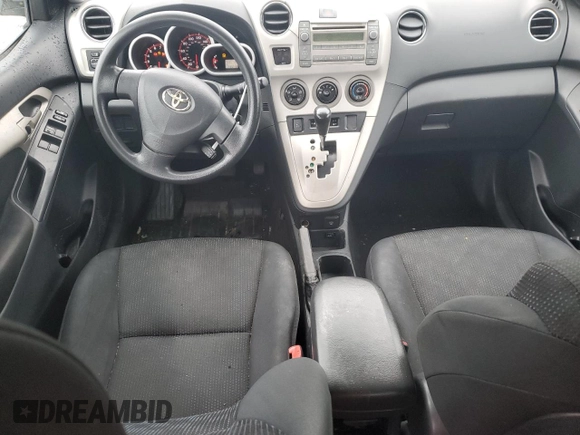2009 Toyota Matrix S with VIN 2T1KE40E59C002925, listed as a Copart auction lot 58167165 with 198,246 mi miles and Salvage title. Bid and sale history available at DreamBid. Image 8.