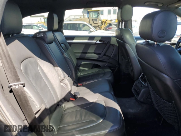 2015 Audi Q7 Vorsprung Edition with VIN WA1WGCFE2FD023916, listed as a Copart auction lot 49116485 with 77,112 mi miles and Salvage title. Bid and sale history available at DreamBid. Image 11.