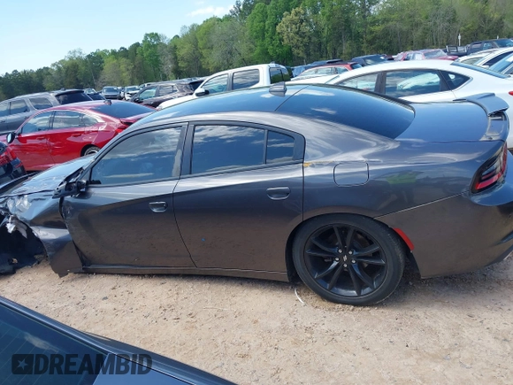 2018 Dodge Charger SXT Plus with VIN 2C3CDXHG6JH253191, listed as a IAAI auction lot 41988535 with 69,320 mi miles and . Bid and sale history available at carsss.com. Image 14.