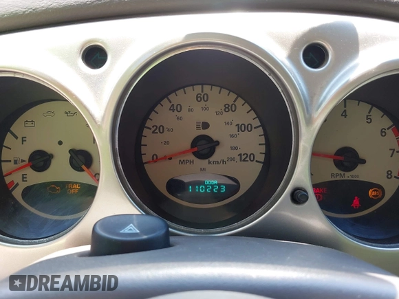 2001 Chrysler PT Cruiser z VIN 3C8FY4BB61T632609, wystawiony jako IAAI lot #42189701 z przebiegiem 110 223 mil mil oraz . Historia ofert i sprzedaży dostępna na DreamBid. Obrazek 7.