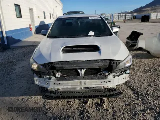 2017 Subaru WRX with VIN JF1VA1B62H9801097, listed as a Copart auction lot 50708525 with 88,006 mi miles and Salvage Title. Bid and sale history available at carsss.com. Image 5.