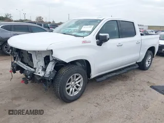 2021 Chevrolet Silverado 1500 LTZ with VIN 3GCUYGED3MG141869, listed as a IAAI auction lot 41233782 with 59,753 mi miles and . Bid and sale history available at DreamBid. Image 17.