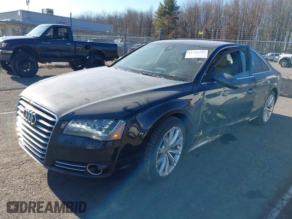 2011 Audi A8 с VIN WAUAVAFDXBN025061, выставлен на аукционе IAAI как лот 41326516 с пробегом 198 850 миль миль и . История ставок и продаж доступна на DreamBid. Изображение 17.