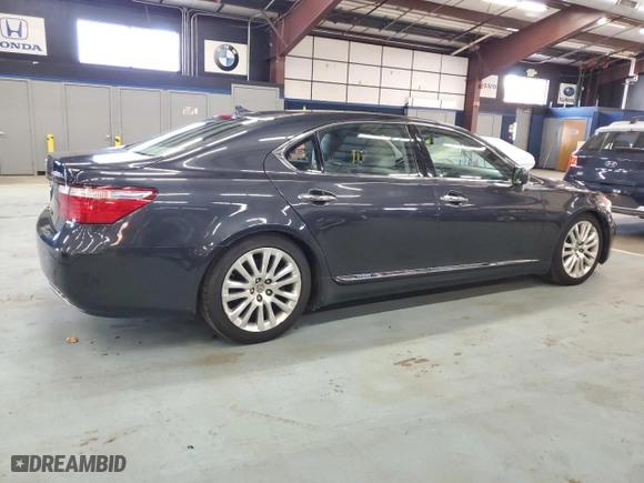 2008 Lexus LS 600h L with VIN JTHDU46F785003175, listed as a Copart auction lot 77322634 with NaN miles and Clean Title. Bid and sale history available at carsss.com. Image 3.