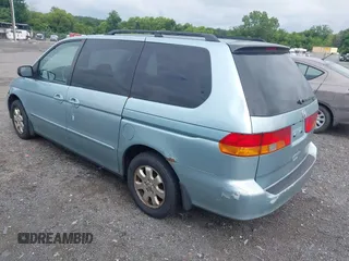 2004 Honda Odyssey EX-L with VIN 5FNRL18974B036430, listed as a IAAI auction lot 42715287 with 230,646 mi miles and . Bid and sale history available at DreamBid. Image 3.