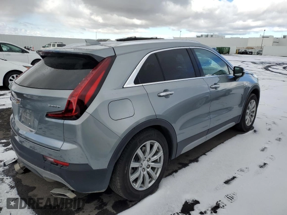 2023 Cadillac XT4 AWD Premium Luxury with VIN 1GYFZDR45PF200550, listed as a Copart auction lot 49917505 with 13,651 mi miles and Non repairable. Bid and sale history available at DreamBid. Image 3.