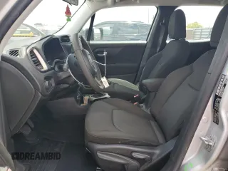 2016 Jeep Renegade Sport with VIN ZACCJBAT5GPD94436, listed as a Copart auction lot 54484285 with 0 mi miles and Salvage Title. Bid and sale history available at carsss.com. Image 7.