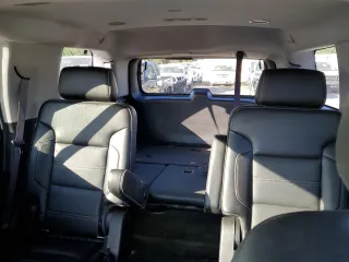 2016 GMC Yukon Denali with VIN 1GKS1CKJXGR329103, listed as a Copart auction lot 75492494 with 124,374 mi miles and Salvage Title. Bid and sale history available at carsss.com. Image 10.