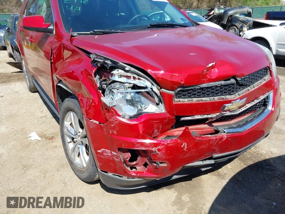 2015 Chevrolet Equinox LT with VIN 2GNFLFEK6F6289956, listed as a IAAI auction lot 41987792 with 122,424 mi miles and . Bid and sale history available at DreamBid. Image 6.