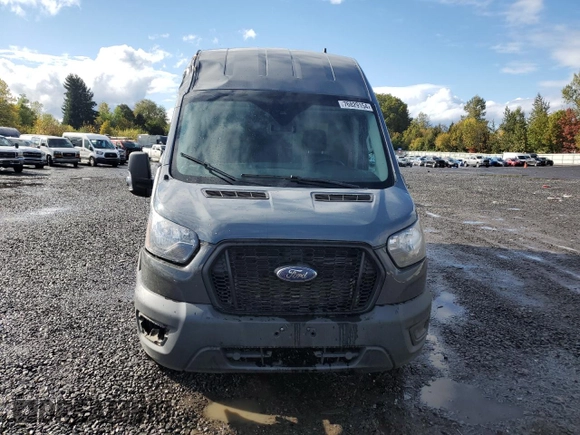 2020 Ford Transit Cargo with VIN 1FTBR3X83LKA28380, listed as a Copart auction lot 76829154 with 63,008 mi miles and Salvage Title. Bid and sale history available at DreamBid. Image 5.
