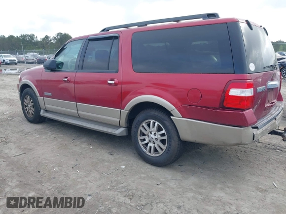 2007 Ford Expedition Max Eddie Bauer с VIN 1FMFK175X7LA33460, выставлен на аукционе IAAI как лот 41965513 с пробегом 260 723 миль миль и . История ставок и продаж доступна на DreamBid. Изображение 3.