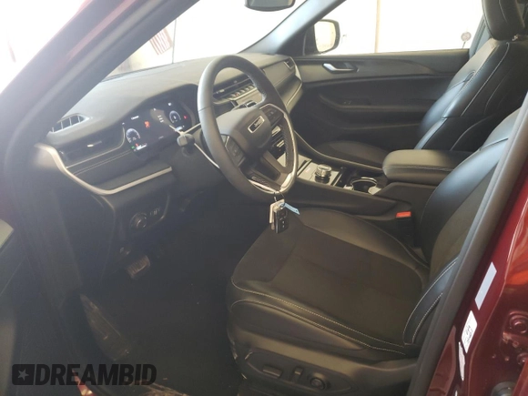 2023 Jeep Grand Cherokee Laredo with VIN 1C4RJGAG4PC595307, listed as a Copart auction lot 70493813 with 11,792 mi miles and Clean title. Bid and sale history available at DreamBid. Image 7.